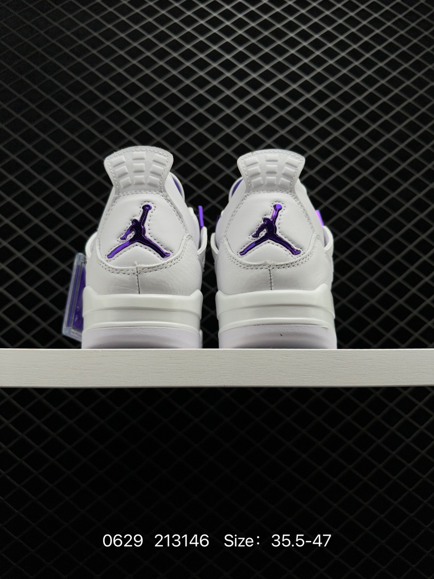 Air Jordan 4 “Red Metallic”